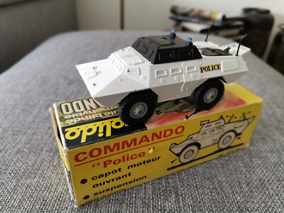 Véhicule blindé Commando « Police » - US - US - Military Classic