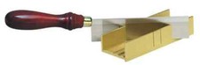 Zona Tools Aluminum Mitre Box Universal Razor Saw Set Includes 1 Each 35-221