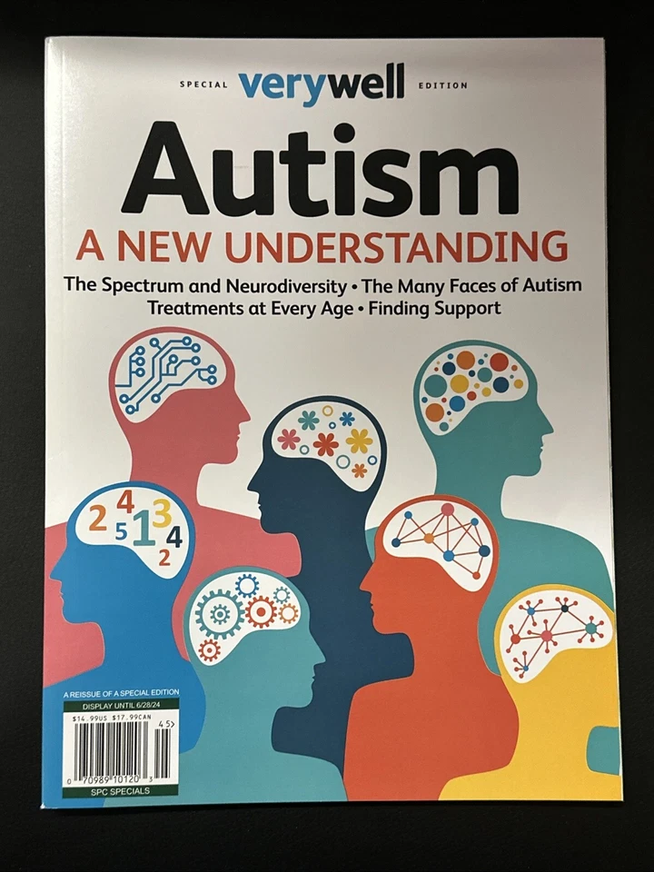 Special Very Well Edition Magazine Autism a New Understanding 2024