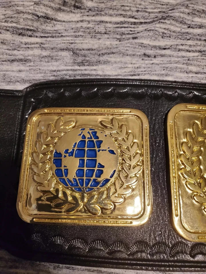 Nuevo Cinturón de Lucha Personalizado Independiente Campeonato Mundial Peso Pesado 2mm Latón Foto 4 de 4