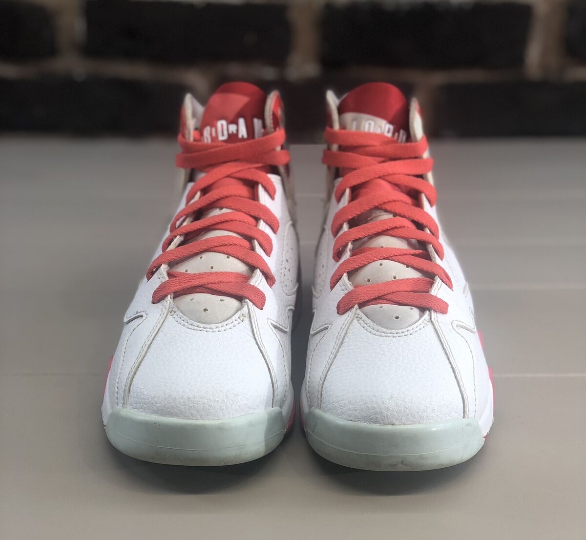 Nike Air Jordan 7 Retro 442960-104 In Topaz Mist GS Sneaker Nike Air Jordan 7 Retro 442960-104 In Topaz Mist GS Sneaker
