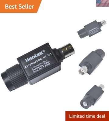 Compact 2-Pack HT201 20:1 Passive Attenuators for Safe Auto Waveform Measurement