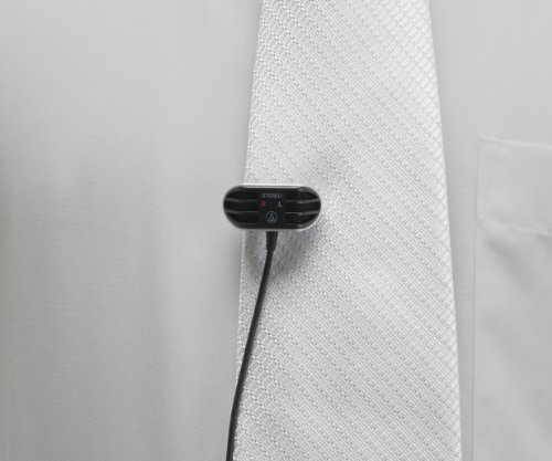 audio−technica AT9902 audio-technica Plug-In Powered Stereo Microphone AT9902