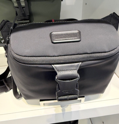 NEW Tumi Tahoe DUNLAP Nylon Blend 12.0” Crossbody Sling - SOLID