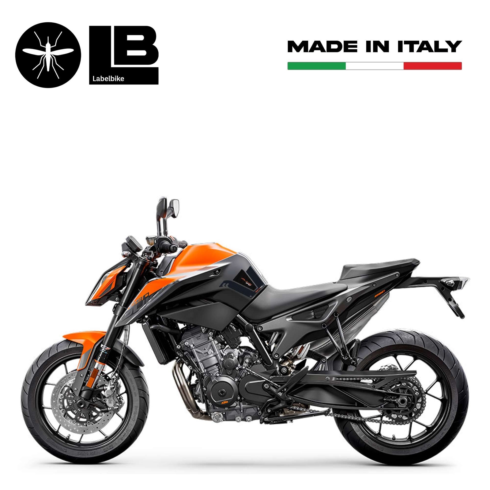 Aufkleber 3D Resin Kompatibel Mit KTM 1290 Super Ad Produktbild-Vorschau 3