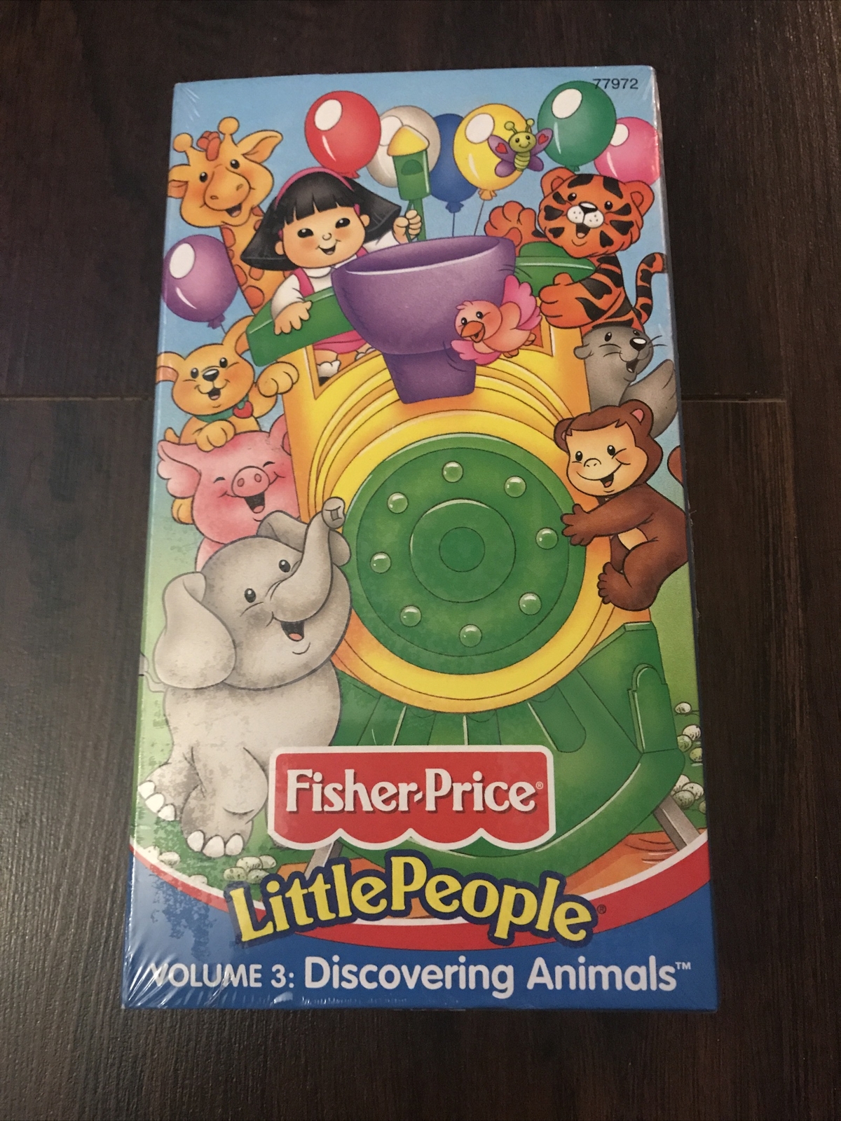 FISHER PRICE LITTLE PEOPLE VOLUME 3 DISCOVERING ANIMALS VHS - NEW