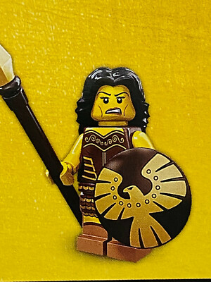 LEGO 71001 Minifigures Series 10 Warrior Woman New
