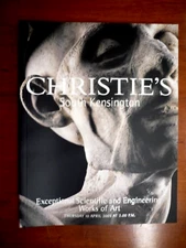 CHRISTIES, South Kensington, Exceptional Scientific and Engineering Works of Art