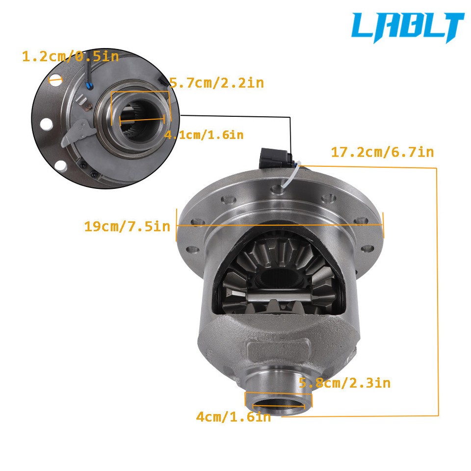 Rear Axle Limited Slip Differential 35 Gear For 2017-2020 Ford F-150 ...