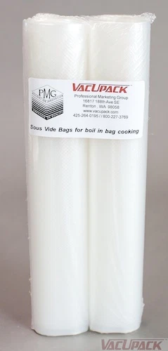 2 Rolls, 11.5x20 Premium Vacuum Sealer Food Saver Seal A Meal Storage Bag
Opens in a new window or t