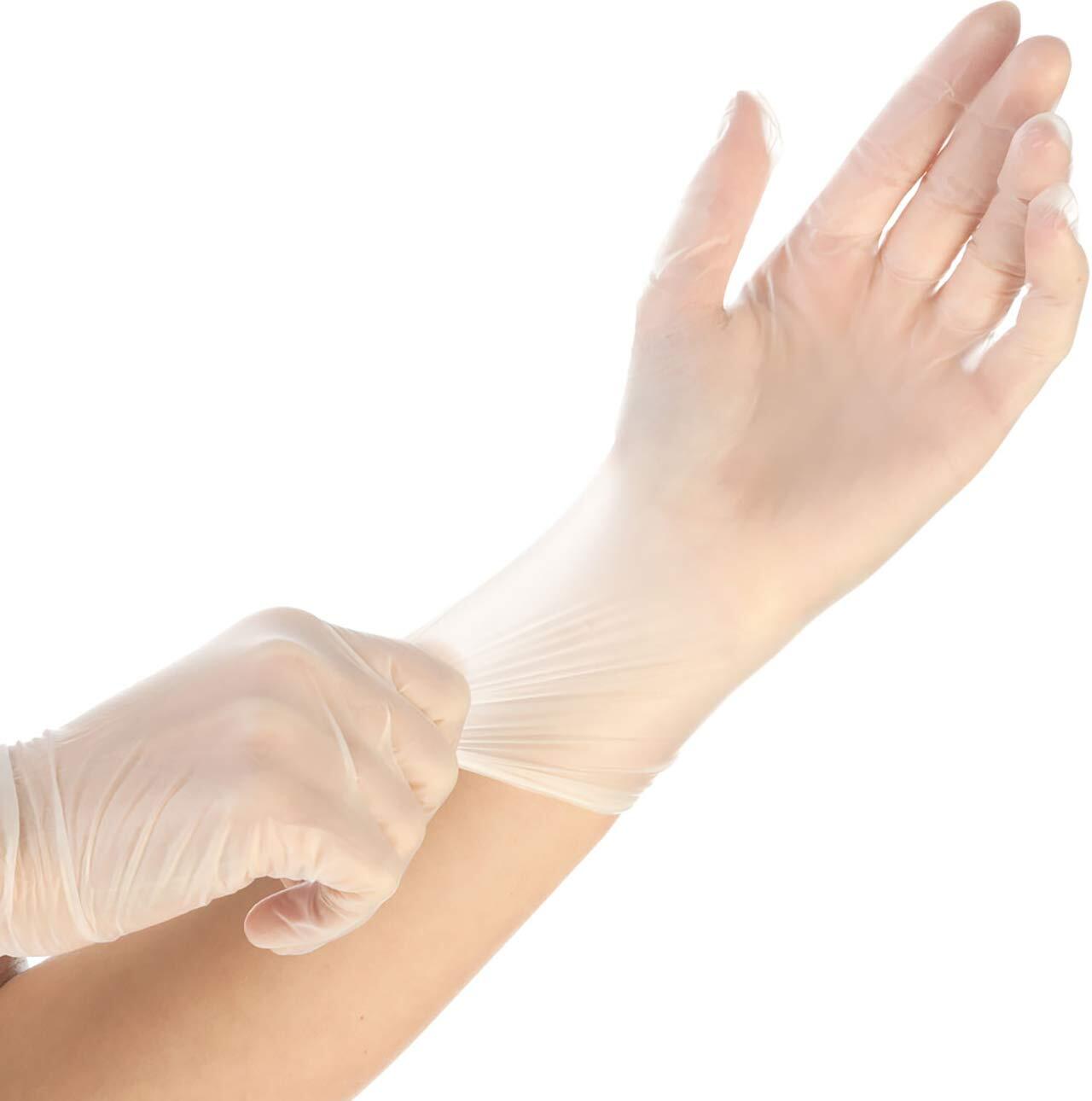 franz mensch `Handschuhe Vinyl Gepu.M,100 St` ACC NUOVO