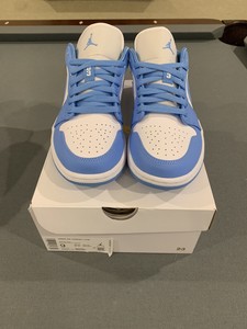 jordan 1 low unc ebay