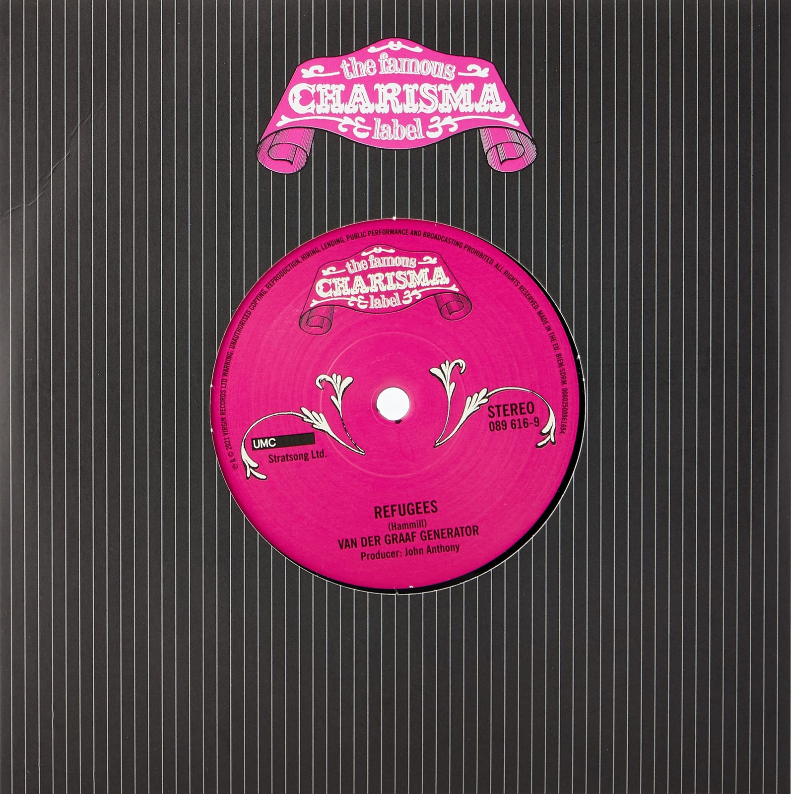 Van Der Graaf Generator Refugees / The Boat Of A Million Years (Vinyl LP)