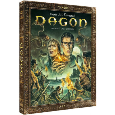 Dagon COMBO BLU-RAY + DVD NEUF