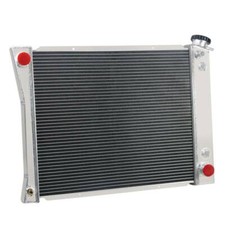 Aluminum 4-row Radiator For 1985-1986 Gmc C1500 K1500 4.3l V6 Gas Truck Suburban