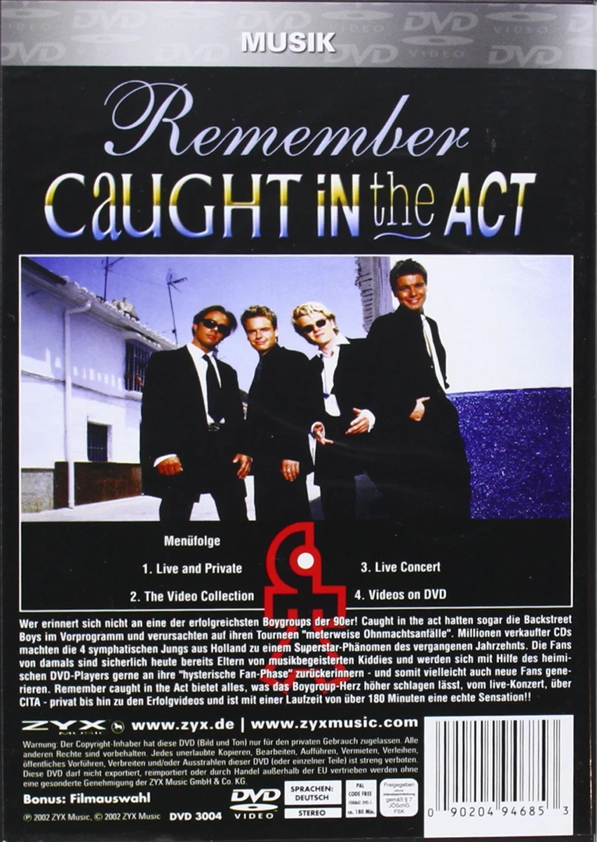 Caught in the Act - Remember Caught in the Act (DVD) (UK IMPORT