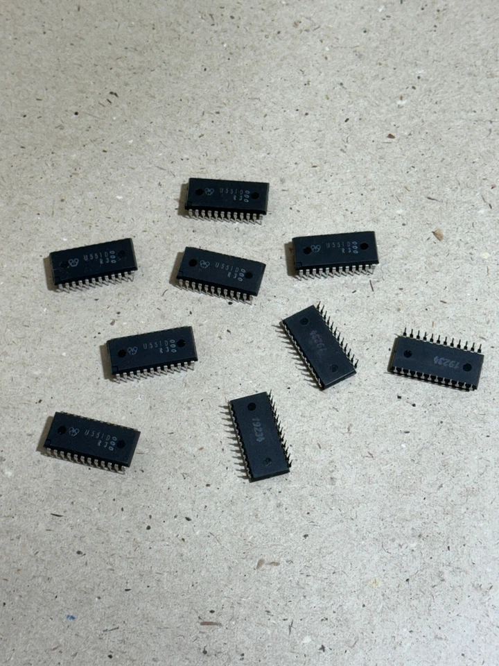 9x U551 U551D i1602A 2 Kbit memoria de valor fijo programable eléctricamente #AS-N05 Foto 2 de 4