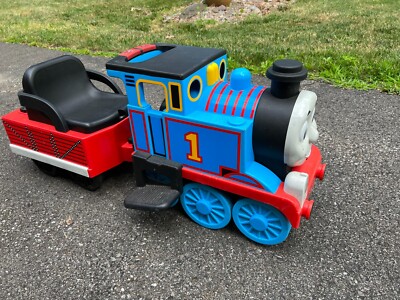 Peg Perego Thomas Train ride-on toy, good condition but needs electronics  repair | eBay