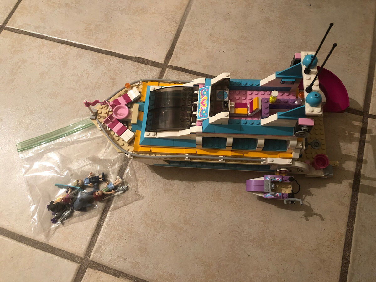 Lego Friends 41015 Dolphin Cruiser w Instructions eBay