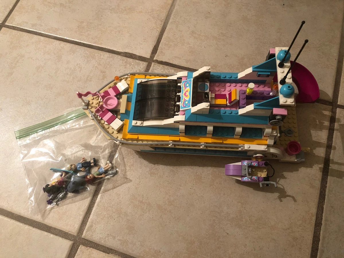 Borgerskab Selv tak grus Lego Friends 41015 Dolphin Cruiser w/ Instructions | eBay