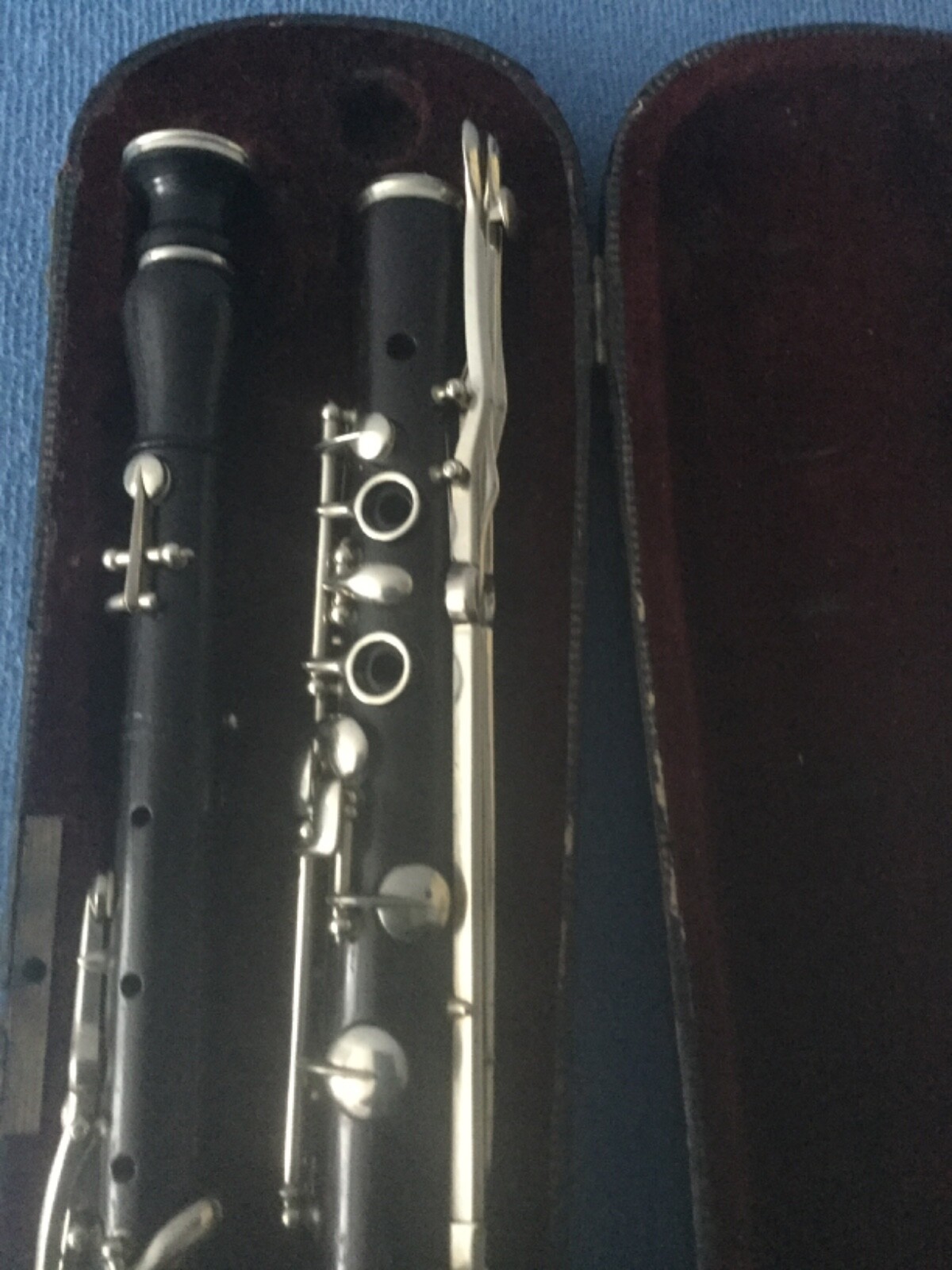 Interesting VienneseGerman oboe model instrument eBay