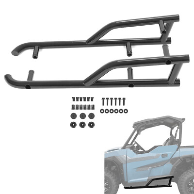 2016-2025 Polaris General 1000 2-Seat Extreme Kick Out Nerf Bars