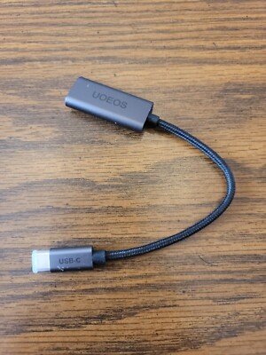 UOEOS USB C to HDMI VGA Adapter open box
