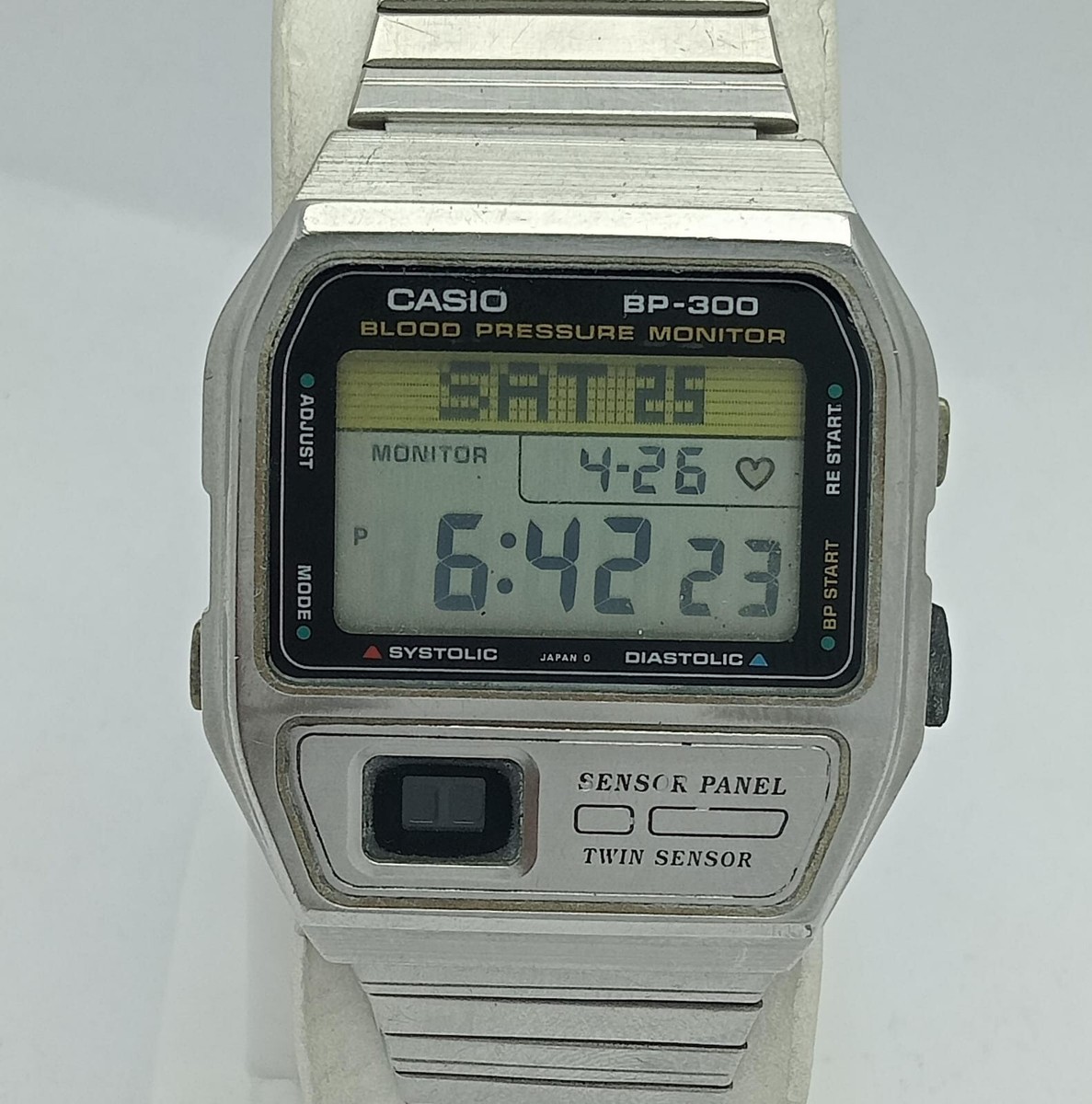 CASIO カシオ ブラッドプレッシャー モニター BP-300 クォーツ CASIO カシオ ブラッドプレッシャー モニター BP-300 クォーツ
