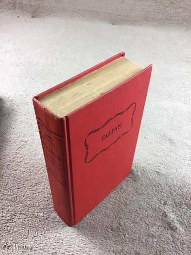 Tai-Pan By James Clave lol Vintage 1966 Book Of Hong Kong - Picture 10 of 12