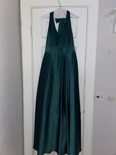 David  s Bridal Emerald Green Prom Dress