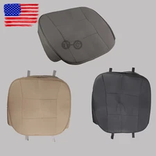 PU Leather Front Seat Cover Half/Full Surround Chair Cushion Mat Pad Auto Car