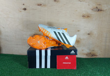 Adidas Predator Instinct LZ FG Elit F32545 White boots Cleats mens Football/Socc