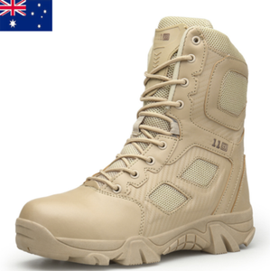 comfortable combat boots mens