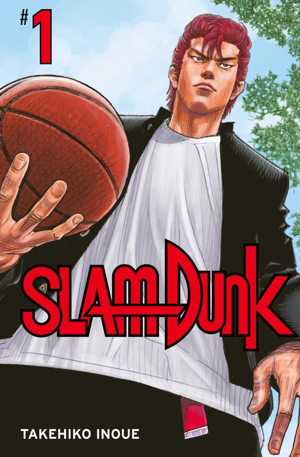 Thumbnail - Slam Dunk 1 Takehiko Inoue Taschenbuch Slam Dunk 304 S. Deutsch 2023