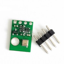 AHT20 I2C Temperature And Humidity Sensor Module DC 2.0-5.5V Probe DHT11 AHT10 W