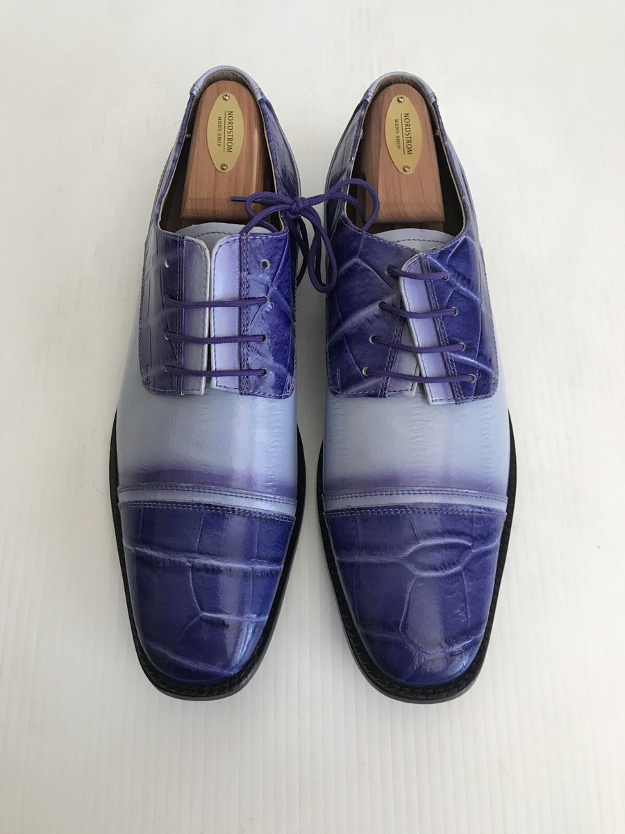 Giorgio Brutini Snakeskin Purple Loafers Giorgia Brutini Snakeskin men main image 2