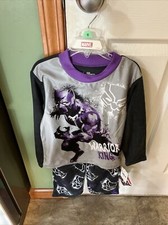 BNWT Marvel Avengers Warrior King Size 6 Pajama Set
