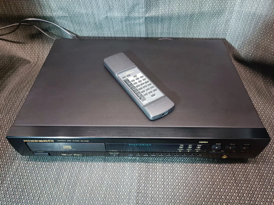 Marantz CD-67SE CD-Player Compact Disc Player 74CD67/12B - Bild 4 von 4