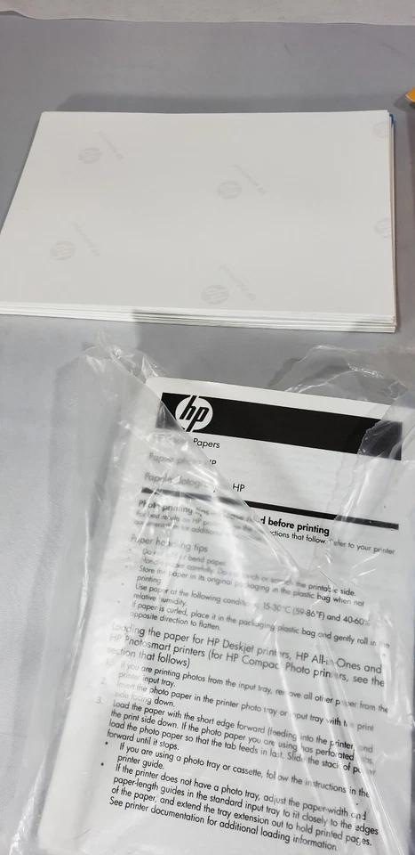 HP Premium Plus Photo Paper High Gloss 4" x 6" 100 Sheets NEW Plus other huge lo - Image 3 of 3