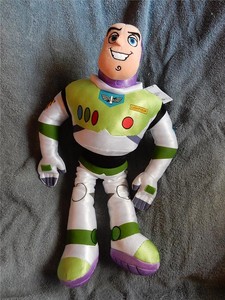 buzz lightyear andy foot
