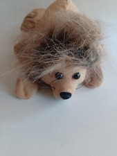 Plush Creations Inc Brown Lion Hand Puppet with Sound Pretend Play Visual Aid