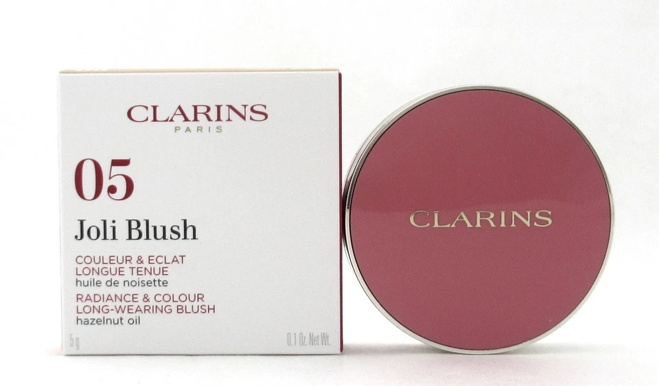 Clarins Joli Blush # 05 Cheeky Boum Long Wearing Blush 5 g./ 0.1 oz. New - Image 3 of 4