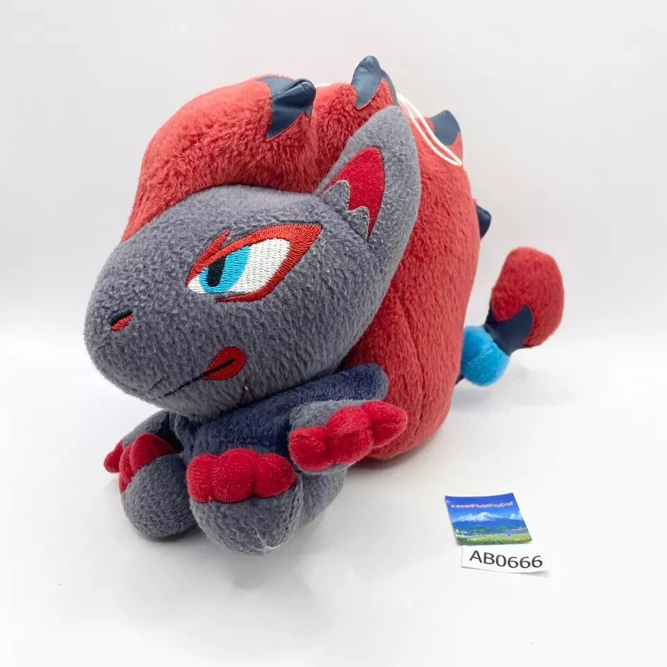 Pokemon Center: Hisuian Zoroark Poké Plush, 14 ¼ Inch