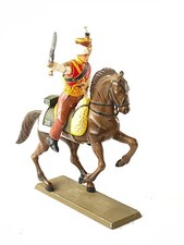 Soldats plomb STARLUX Grande Armée Napoléon à cheval 01120 H