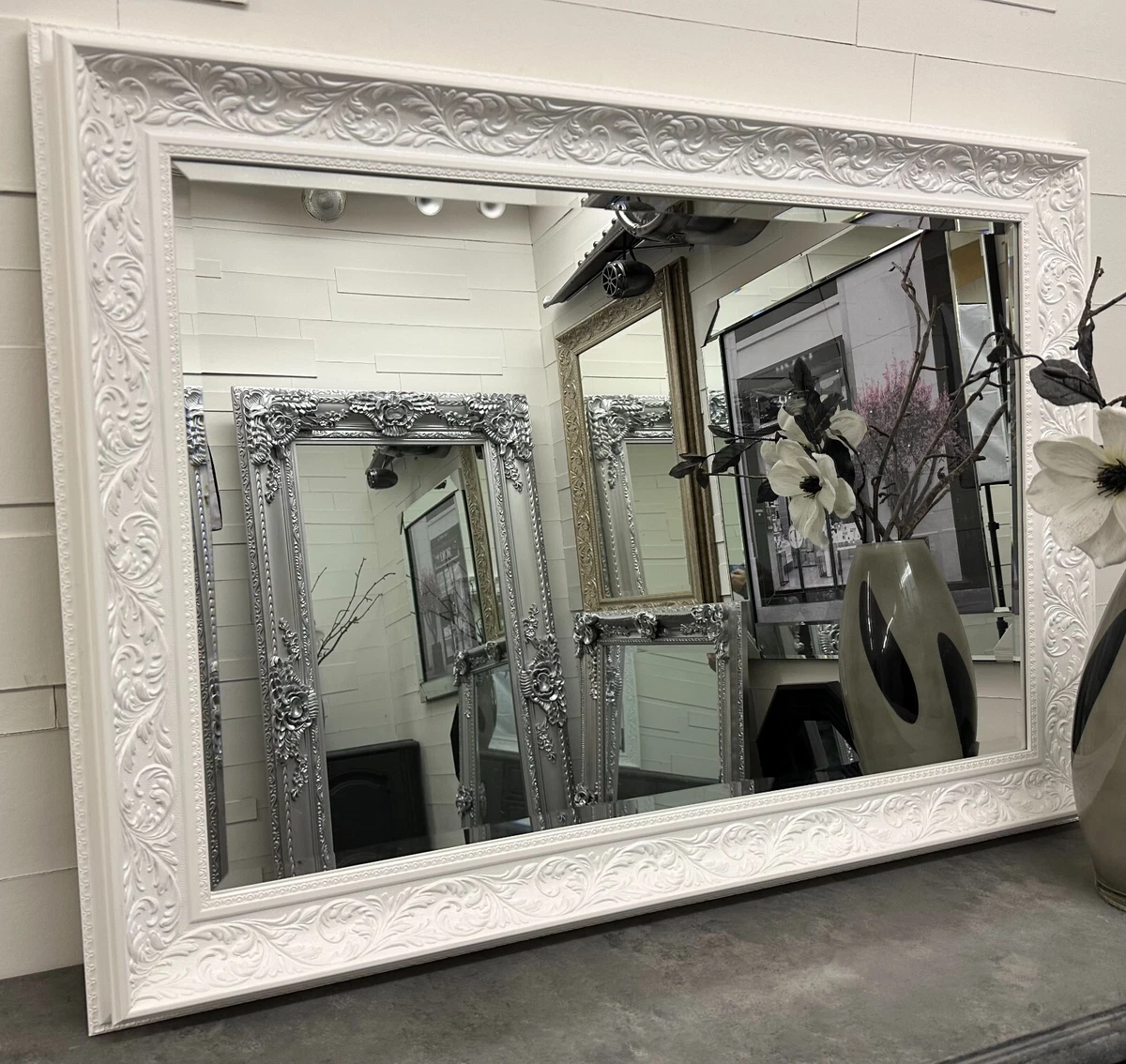 Shabby sale chic mirror