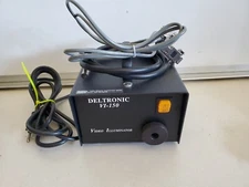 Deltronic VI-150 Video Illuminator + Fiber Optic Flex Lamp, Serial Cable, Tested