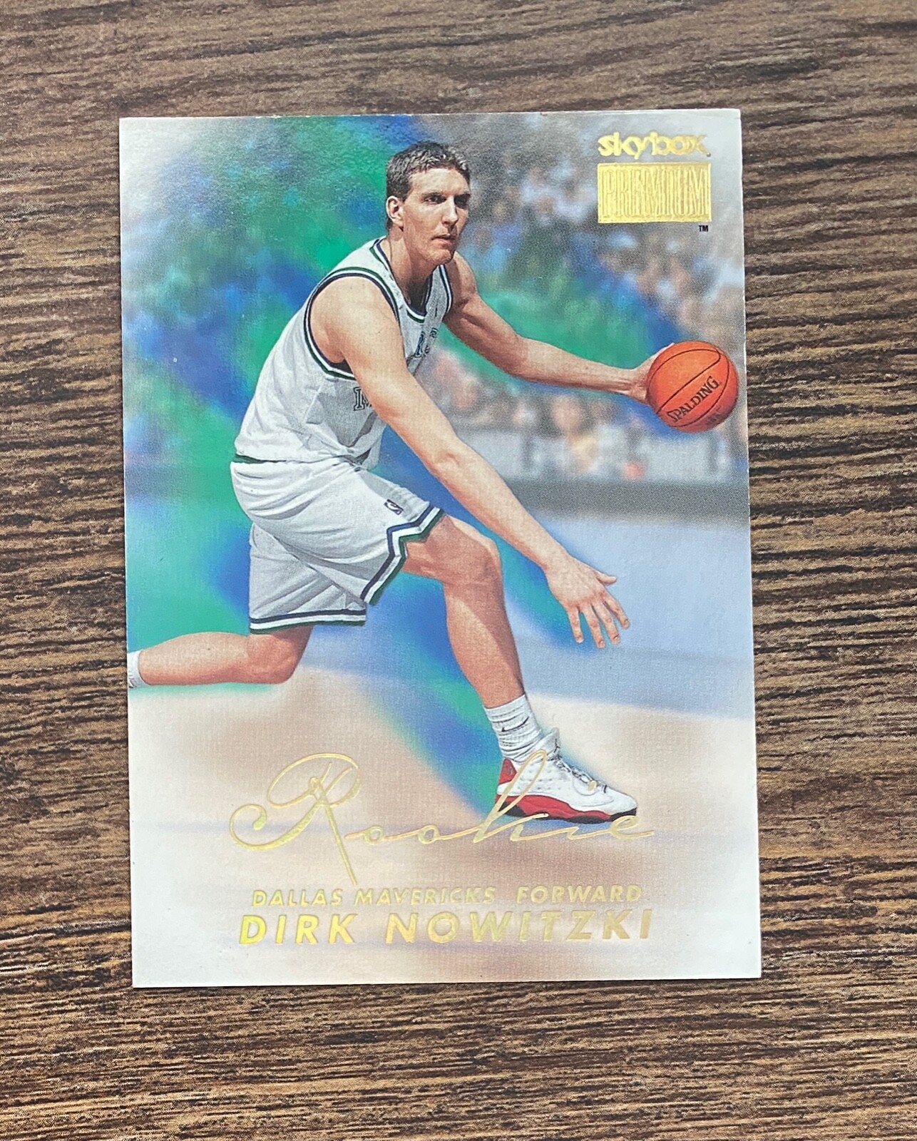 1998-99 Skybox Premium Dirk Nowitzki #255 Rookie RC #P2492