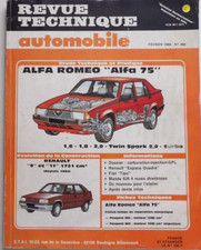 Revue technique Alfa Romeo ALFA 6