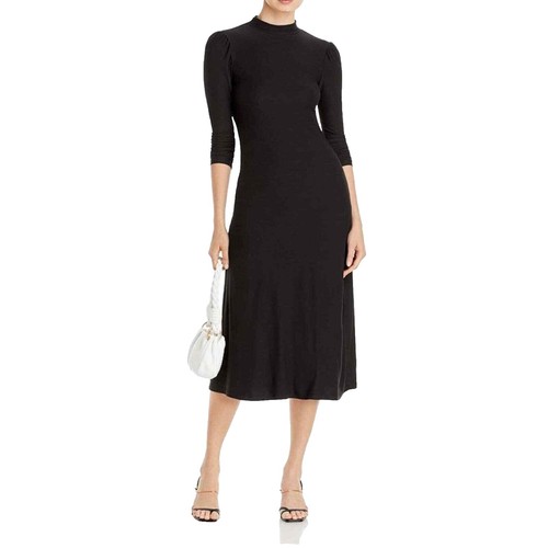 $148.00 Aqua Women's Lace Long Sleeve Mini Cocktail Dress Black XS NWT |  eBay