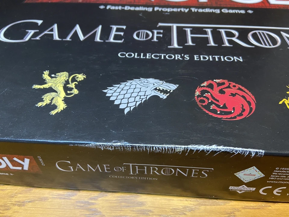 MONOPOLY - Game of Thrones Collectors Edition - Excellent Condition - Hasbro - Image 2 of 4